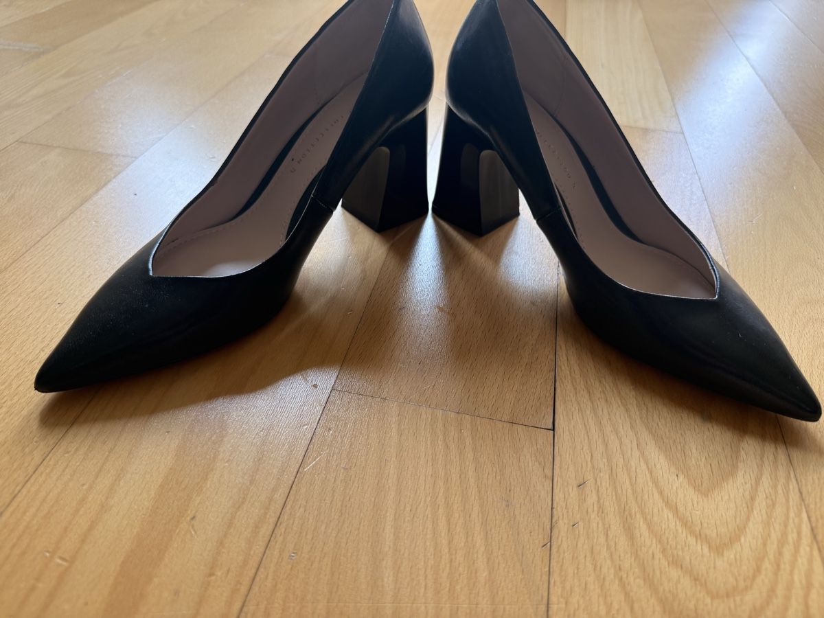 Damenschuhe: Schuhe schwarz Grösse 37 Damenschuhe mit Blockabsatz – Gebraucht aus Kilchberg ZH von ana_z2sb