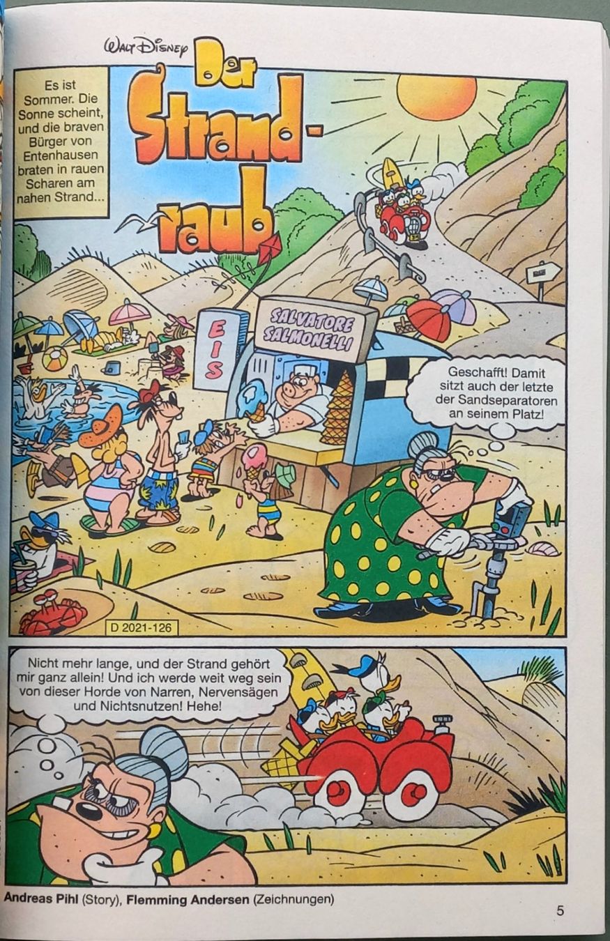 Fumetti: Comic - LTB 562 - Ab an den Strand! – Usato da Niederuzwil venduto da lubimaja 2