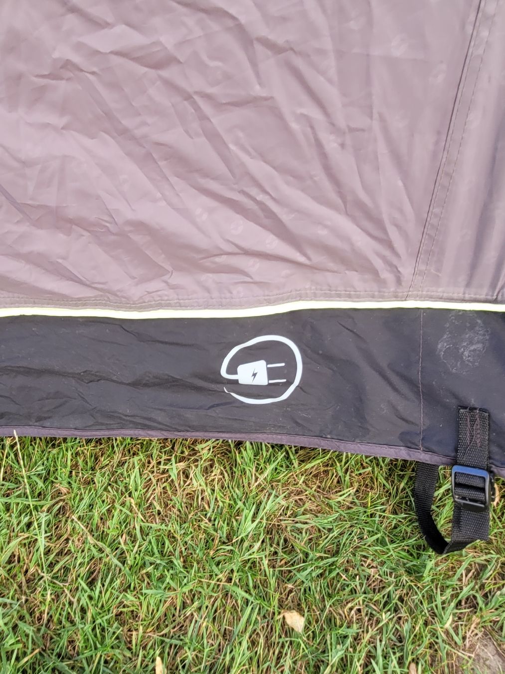 Outwell Verande & Tende da sole: Outwell Blossburg 380Air – Usato da Bremgarten AG venduto da Huwy37 6