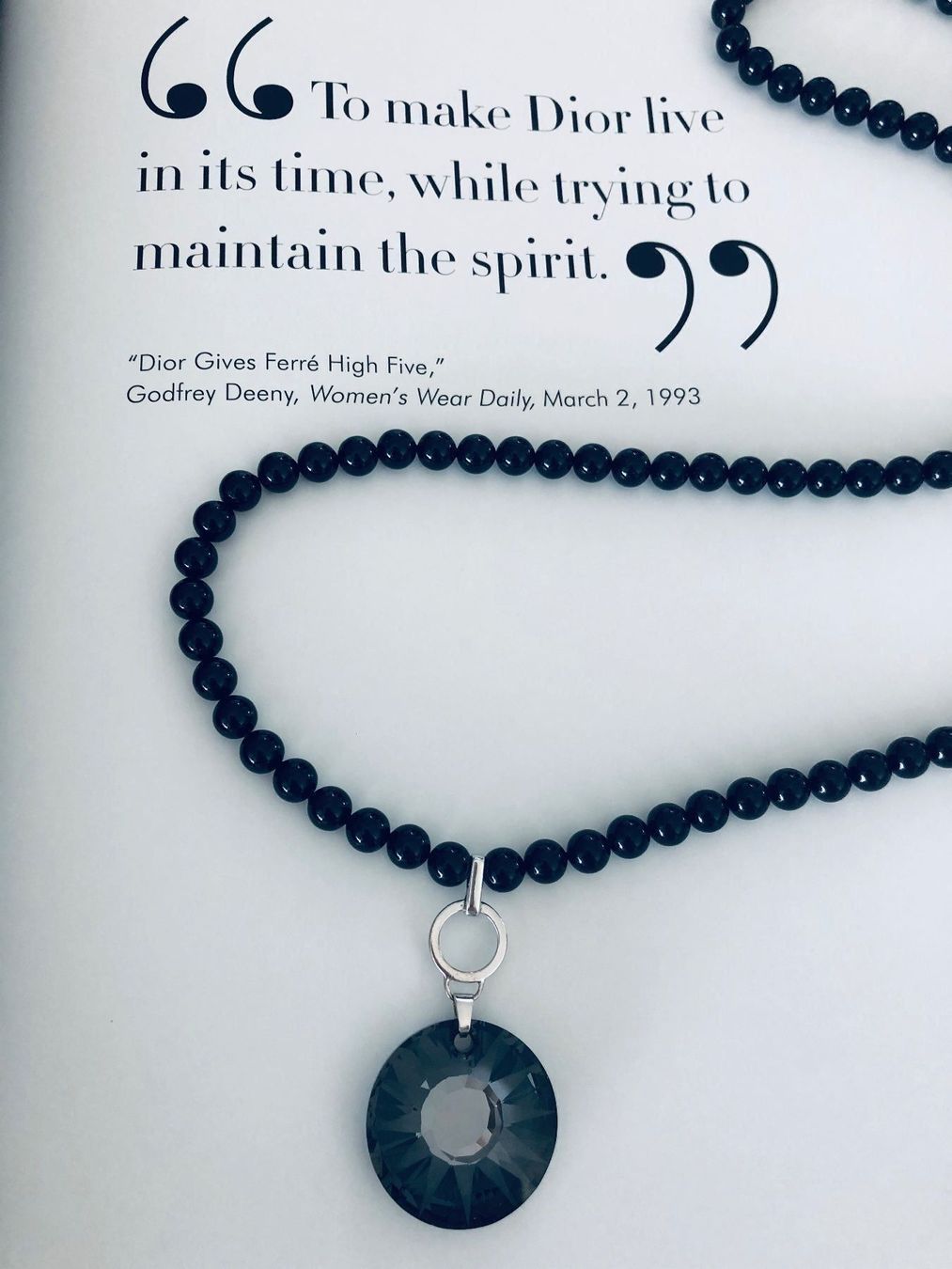 Ketten: SWAROVSKI Perlen Kette mit Kristall NEU – Neu (gemäss Beschreibung) aus Winkel von Luxtime 5