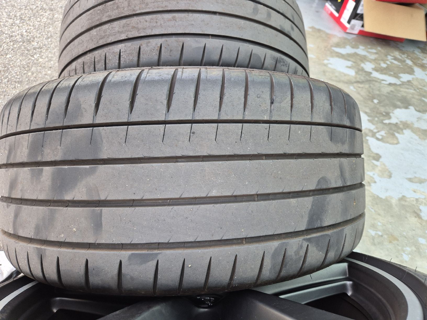 Pneumatici & Ruote complete: Michelin Pilot Sport 4S – Usato da Gränichen venduto da lor_2w58 3