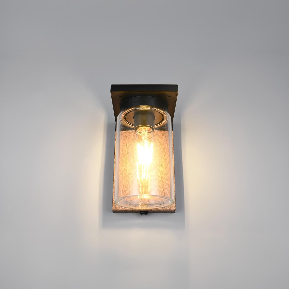 Lampen: Aussen Wandleuchte, IP44, 19 cm Höhe – Neu (gemäss Beschreibung) aus Kreuzlingen von Smart-Light 4