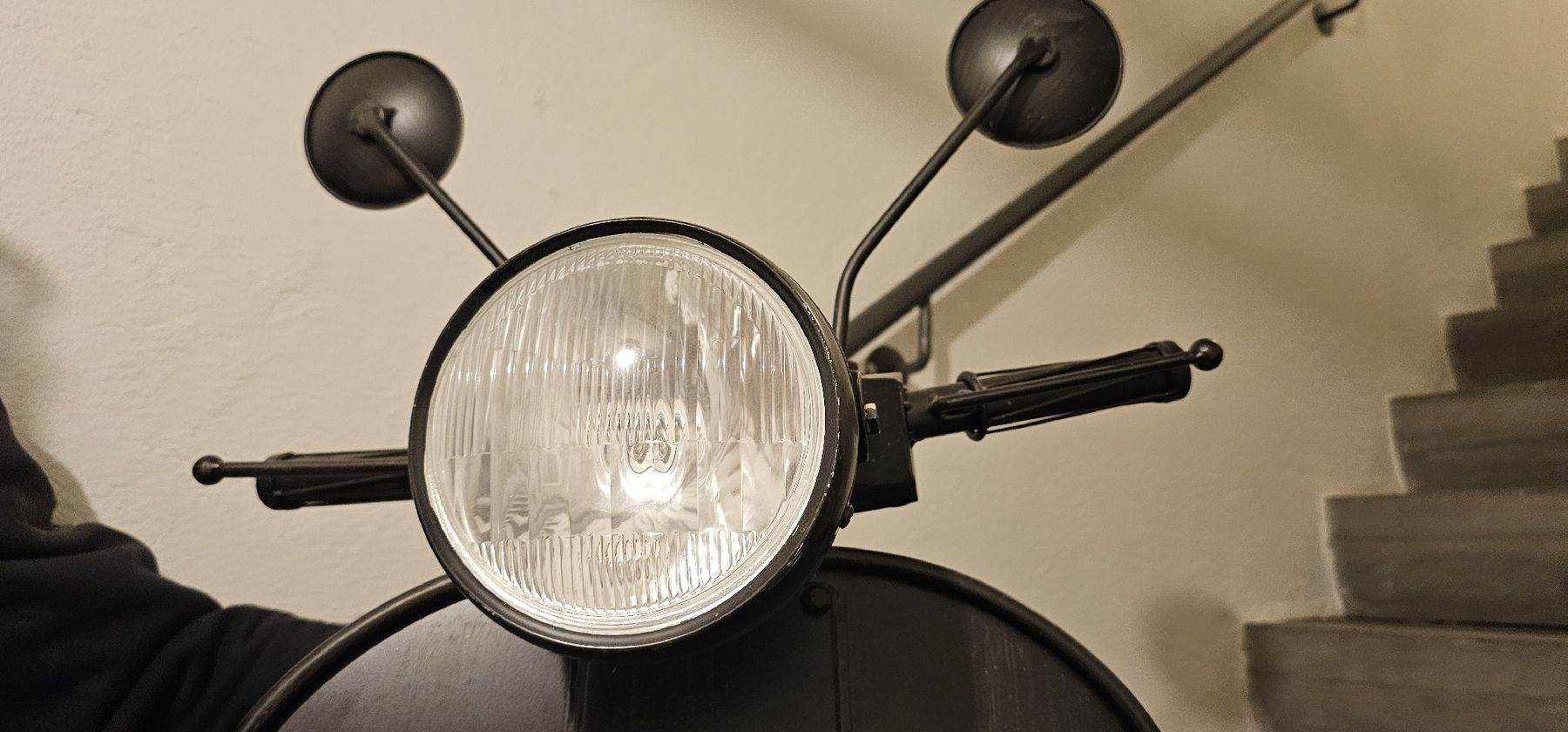 Alle Dekorationen: Coole Deko-Vespa, Metall, Schwarz,  ein Hingucker! – Gebraucht aus Ferden von jemyce 1