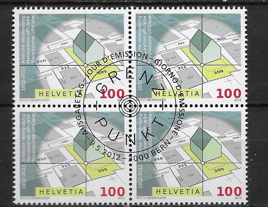 Tutti i francobolli: B1434 - Mensuration off. B4 1er jour – Usato da Trélex venduto da Phil_Albert