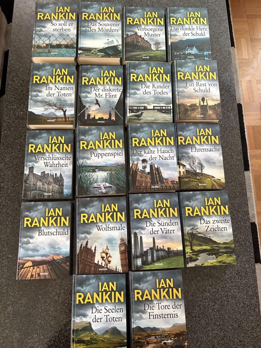 Libri: Ian Rankin Sammlung 18 Stk. – Usato da Belpberg venduto da Ranukel