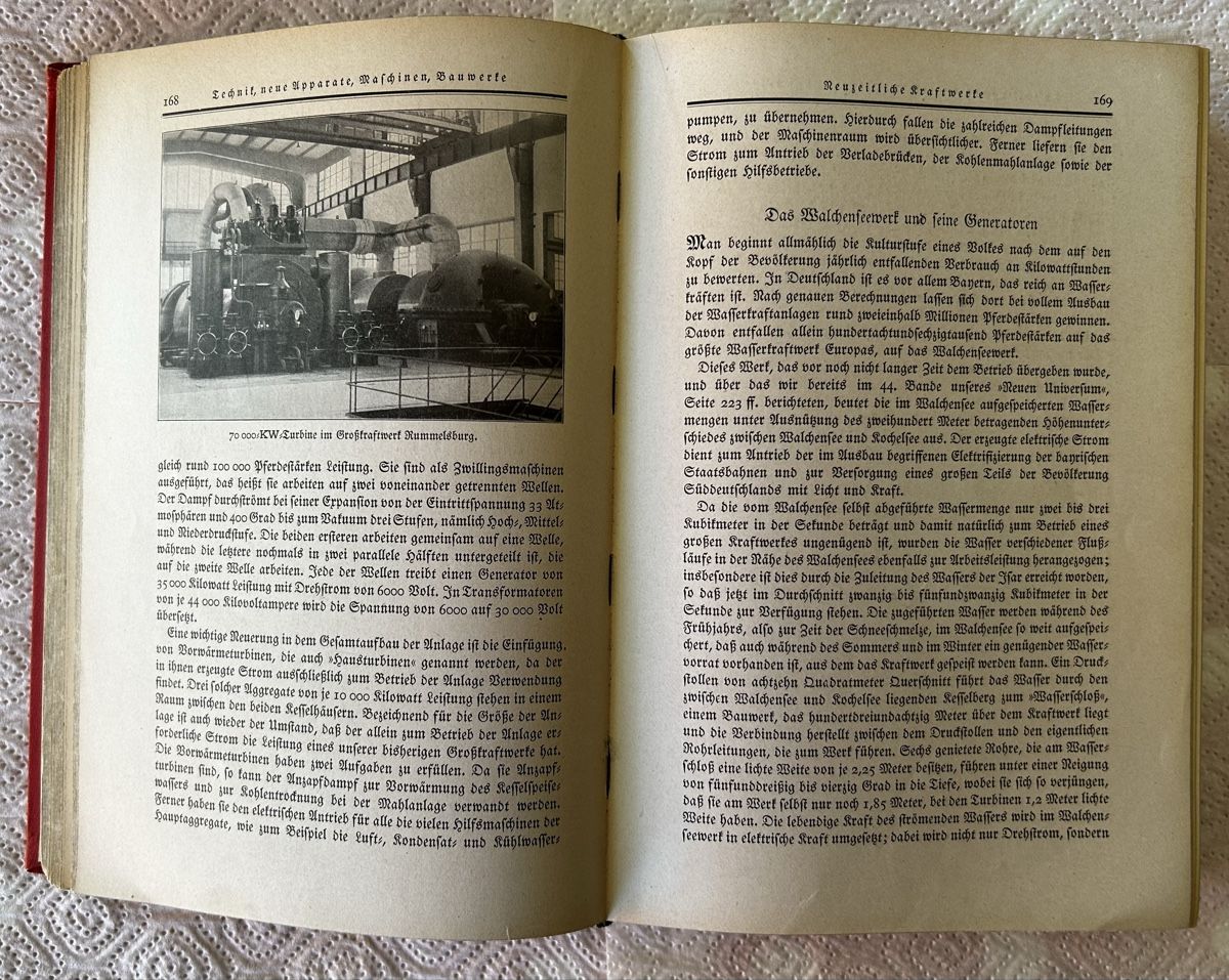 Libri: Das neue Universum Band 48, 1927 – Usato da Lengnau BE venduto da AgriOttu 4