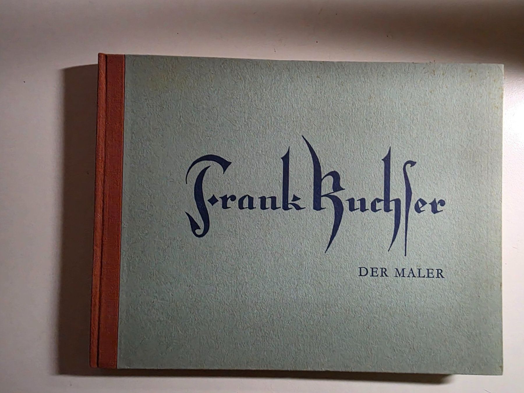 Libri: Frank Buchser - Der Maler - 1940 - Vorwort Cuno Amiet – Usato da Walterswil BE venduto da Lonitti