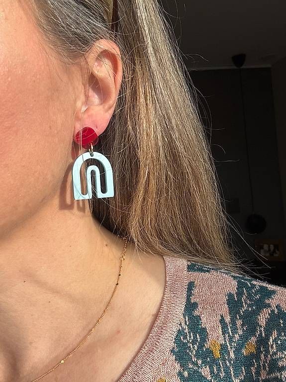 Boucles d'oreille: VANTO Ohrschmuck – D'occasion à Stettlen par Sim78one 4