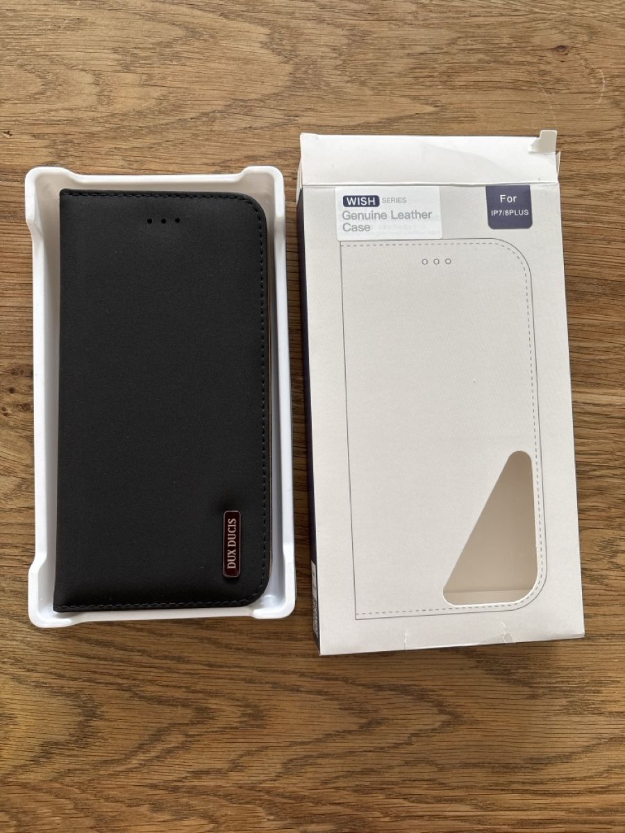 Apple Telefoni cellulari / Smartphones: Apple iphone etui schwarz fuer IP7/8Plus – Nuovo e nell'imballaggio originale da Mels venduto da safa11