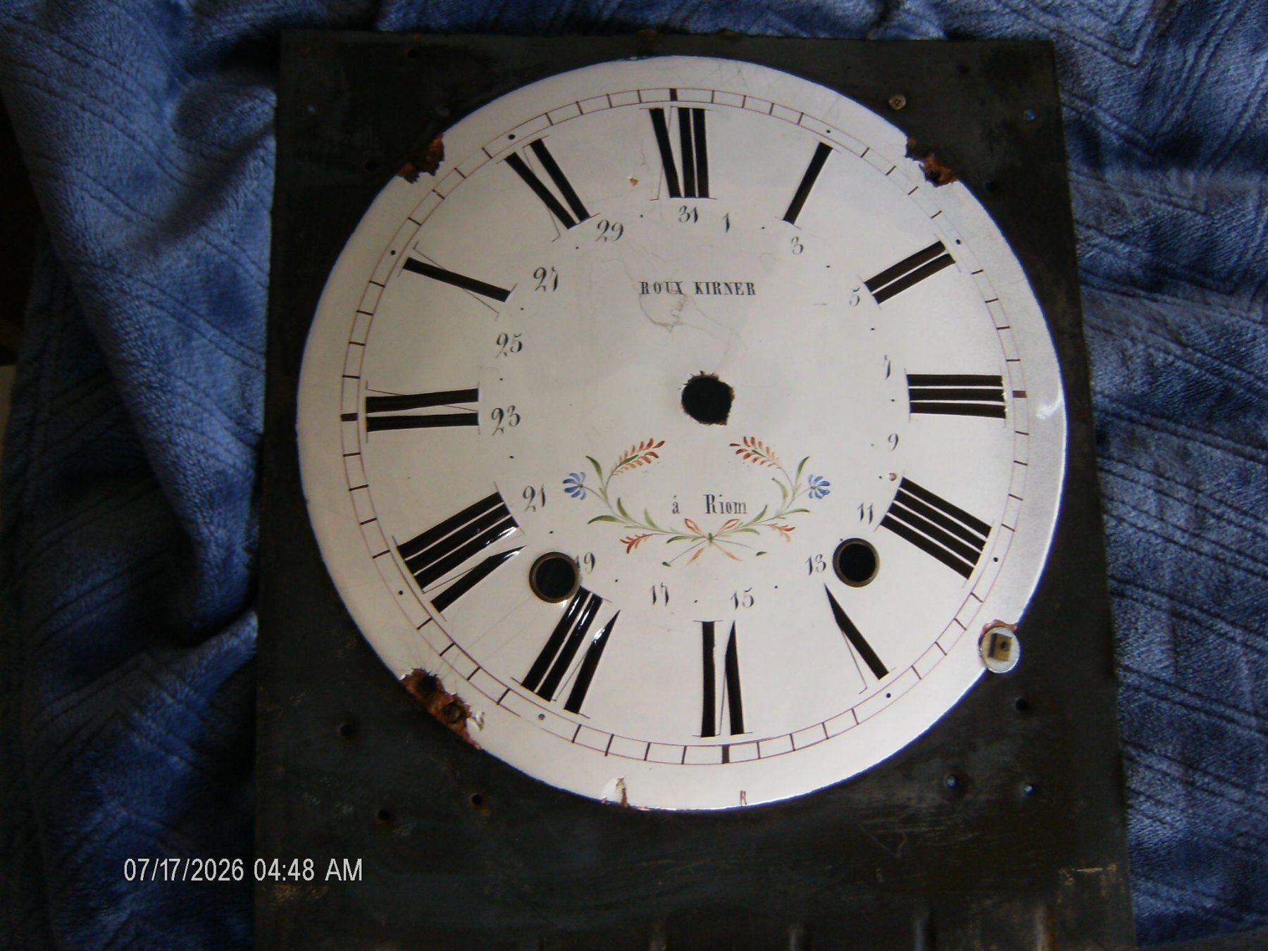 Orologi da terra & Orologi da parete: Mouvement de Comtoise – Difettoso da Granges-Paccot venduto da revisionchl 7