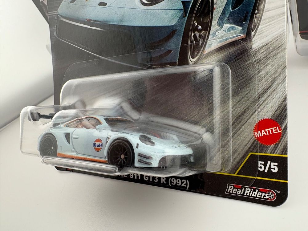 Hot Wheels Porsche 911 GT3 R 992 Circuit Legends 2025 5/5 (Gebraucht