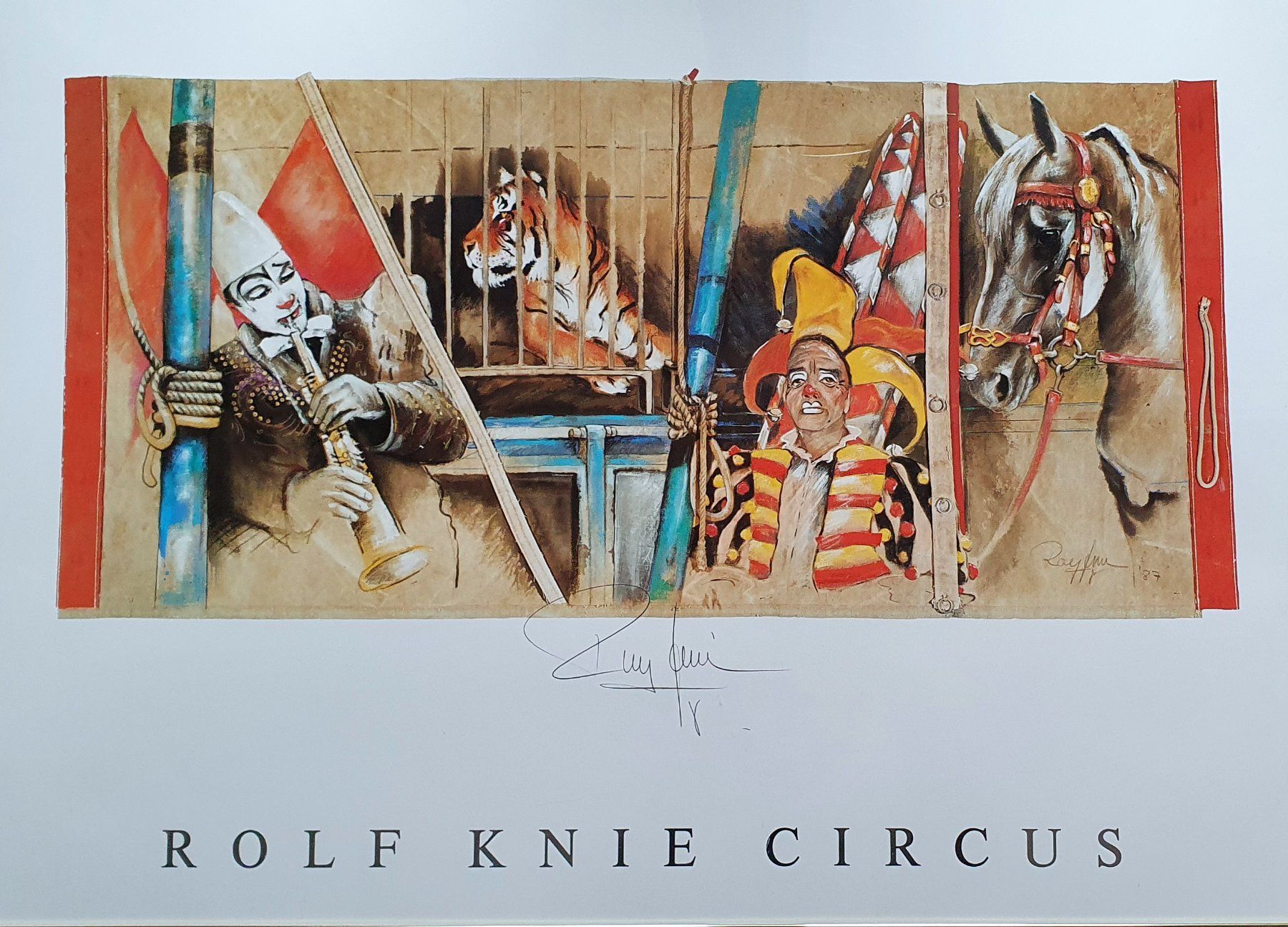 Foto & Immagini: Rolf Knie Circus - Hand Signiert – Usato da Kreuzlingen venduto da Rschweiz1 1