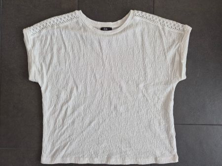C&A Shirt Gr. L * weiss
