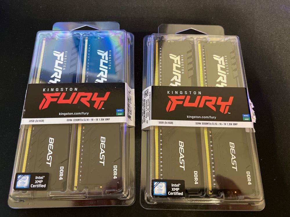 Kingston FURY Beast 2x(2x16GB) 64GB RAM DDR4-3200 | Kaufen auf Ricardo