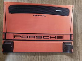 Automobil Prospekt  Porsche Carrera Ausgabe 1975 Deutschland