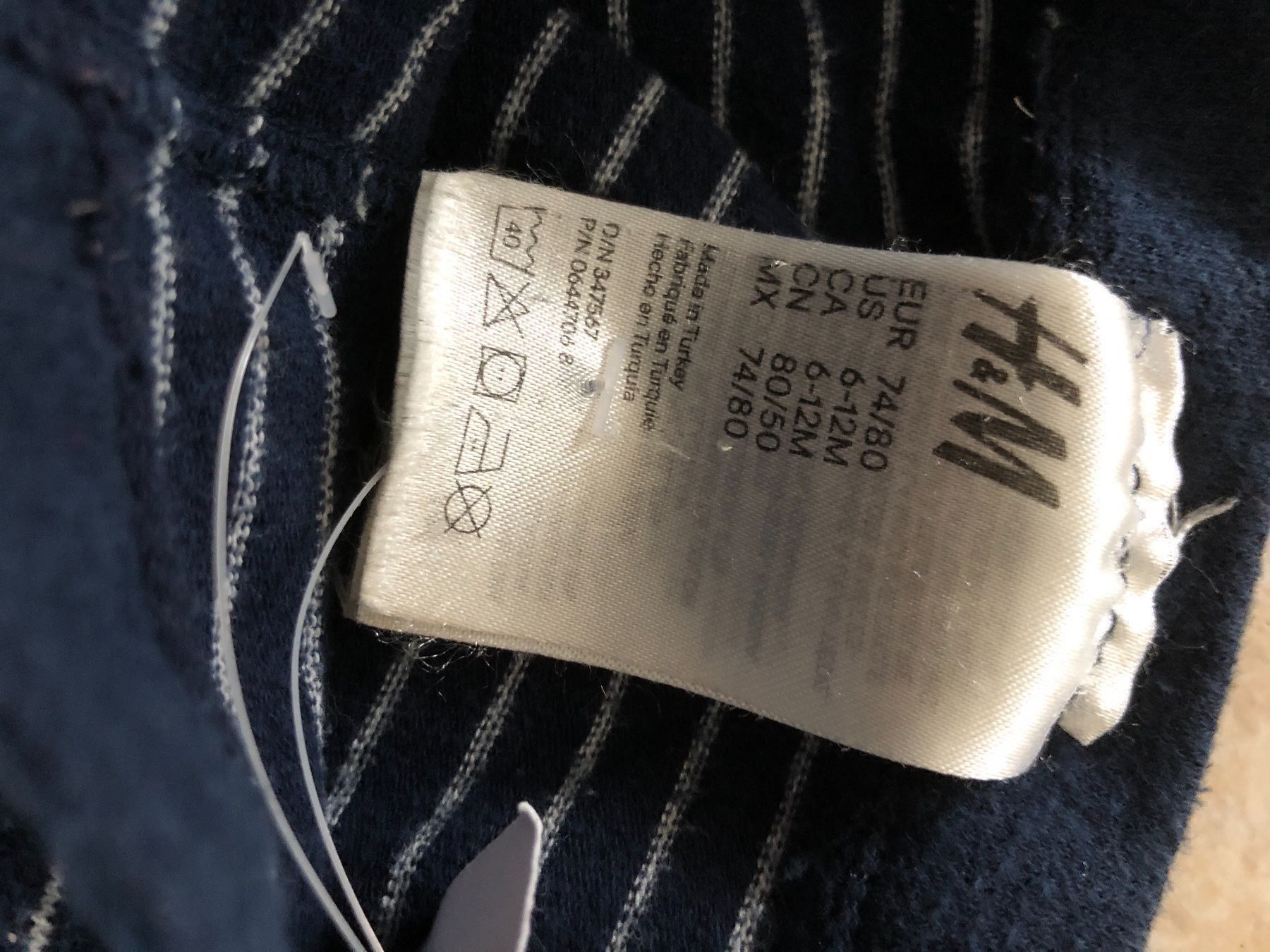 H&M Altro abbigliamento per bambino: 4 H&M Strumpfhosen Gr.74/80 – Usato da Obergerlafingen venduto da cabo4 1