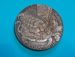 Medaille 1916, für die anonymer Bessermacher, 36mm