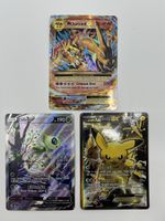 Pokemon Karten Celebi V M Charizard EX Pikachu EX Konvolut