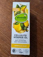 Alverde Cellulite Körper-Öl Bio-Zitrone Neu