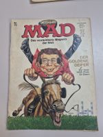 DEUTSCHES MAD Magazin Nr. 70 "Der goldene Geifer" gebraucht
