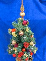 Weihnachtsbaum geschmückt, ca. 53 cm, Tischdeko, Top!