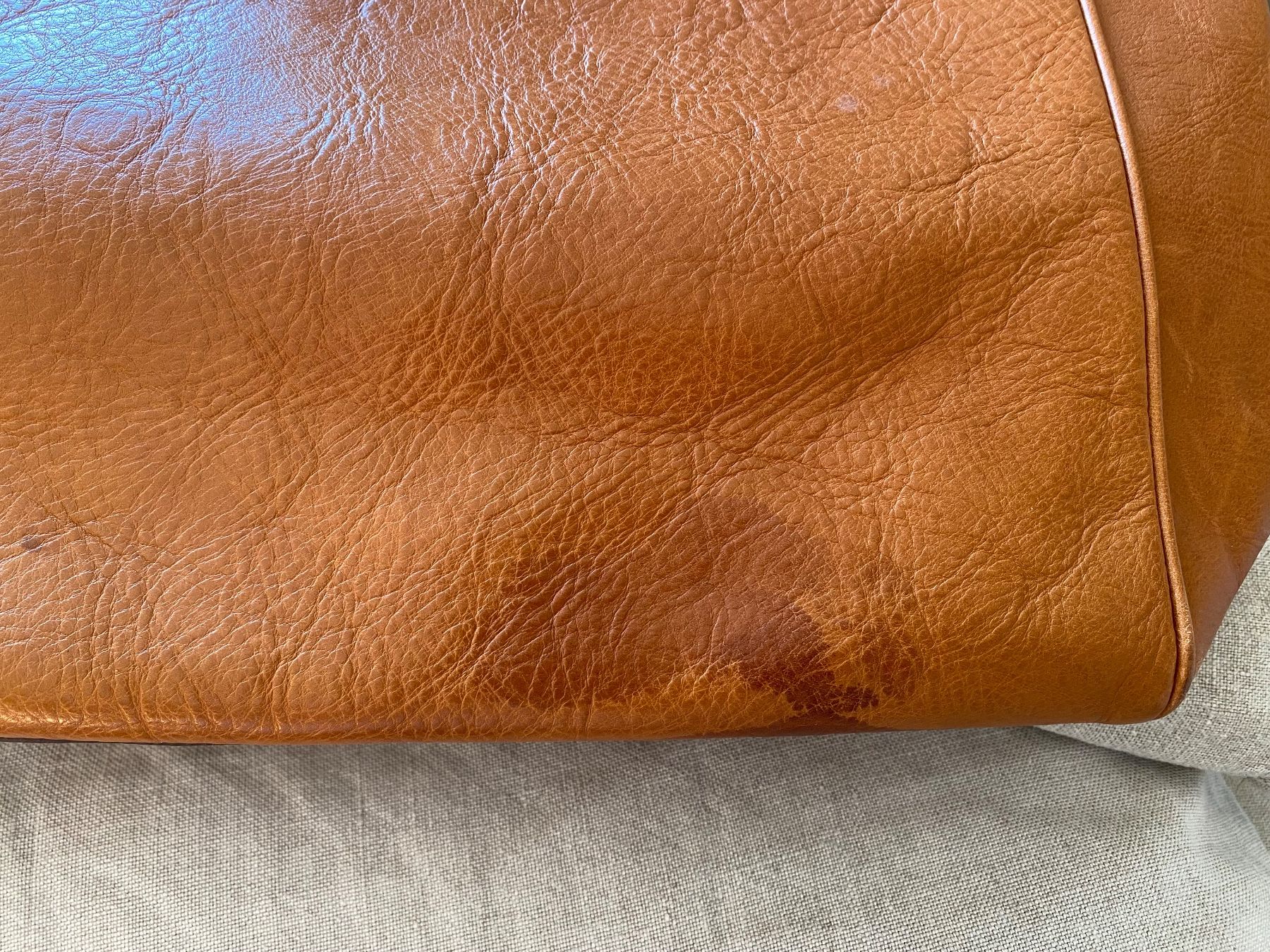 Mulberry Borse da donna: Mulberry Shopper, Leder, cognac – Usato da Freienbach venduto da sala8807 7