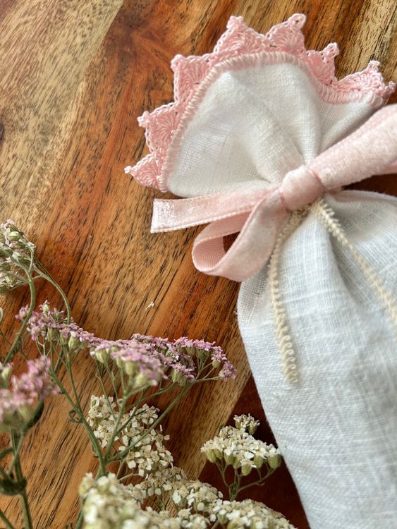 16 Leere Lavendelsäckchen Zum Befüllen - Segeltuch & Leinen, 10x14cm