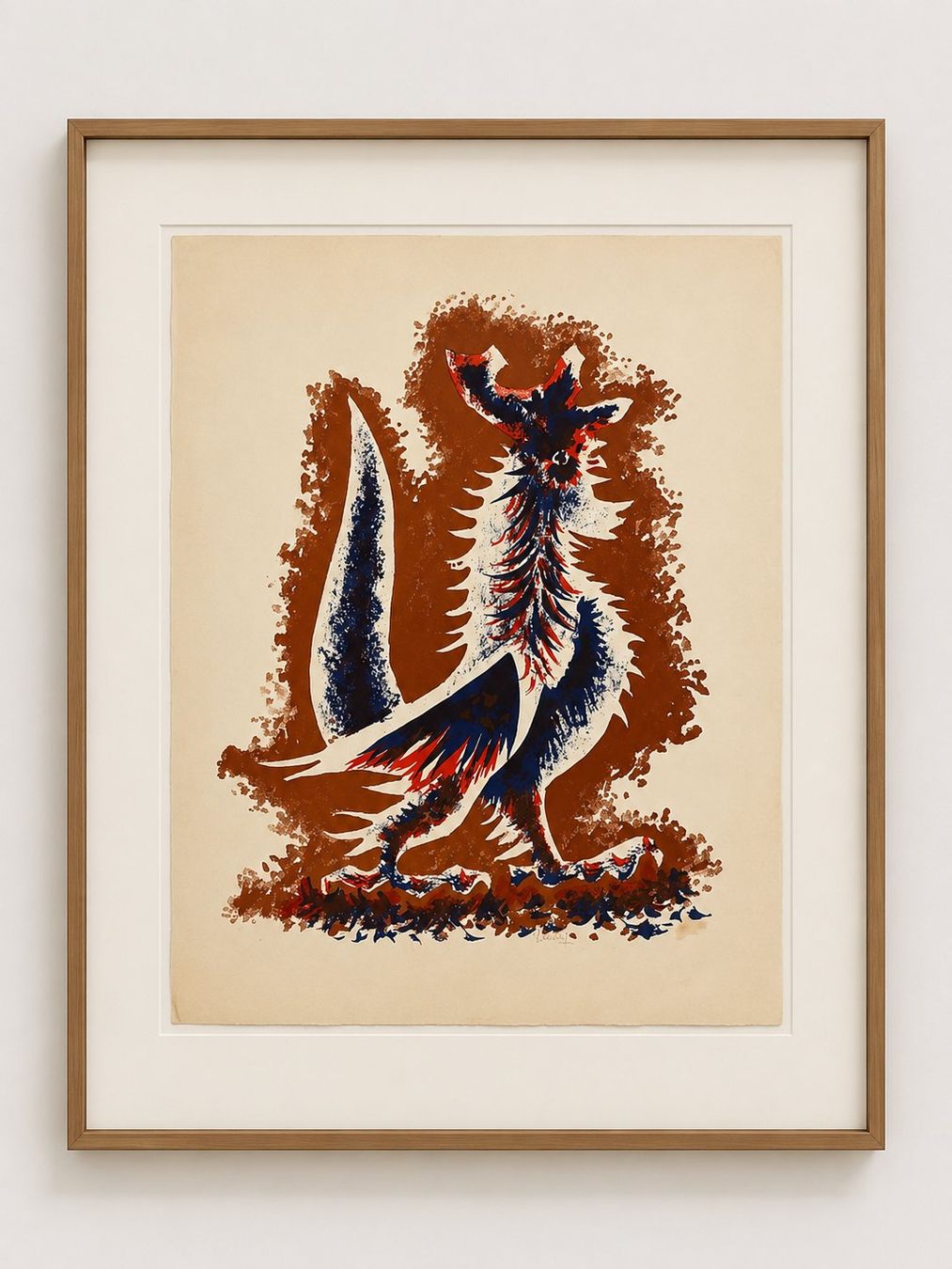 Grafica & Litografie: Lithographie Jean Lurçat – Usato da Montreux venduto da LeVintage33