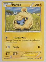 Mareep 38/114 Pokémon XY Steam Siege 2016 EN