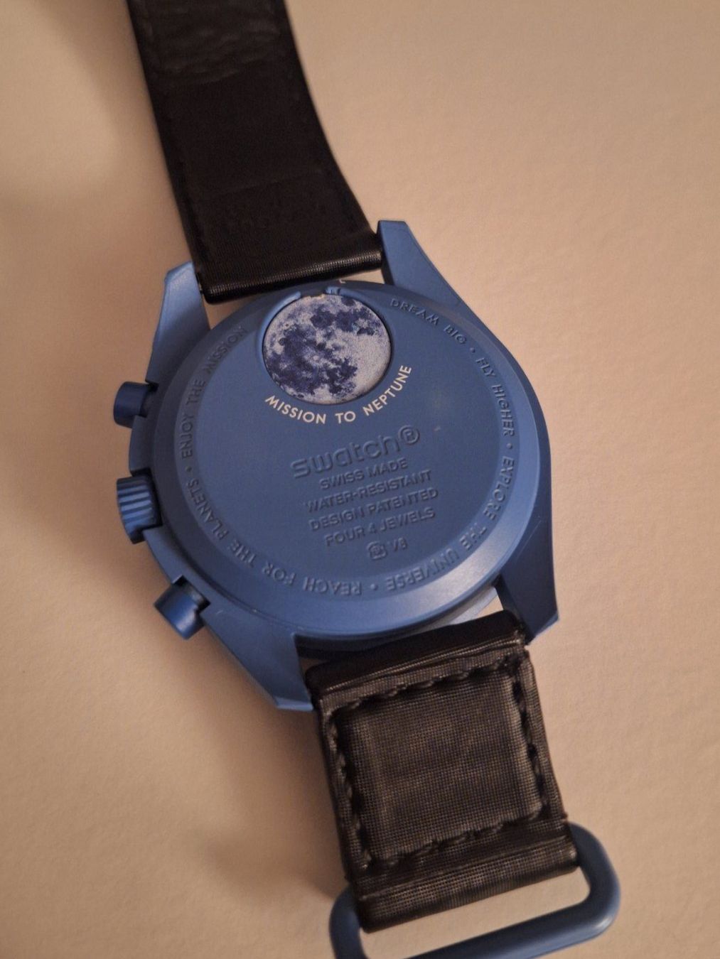 Swatch Orologi: MISSION TO NEPTUNE - Moonswatch – Usato da Biel/Bienne venduto da Seyran 3
