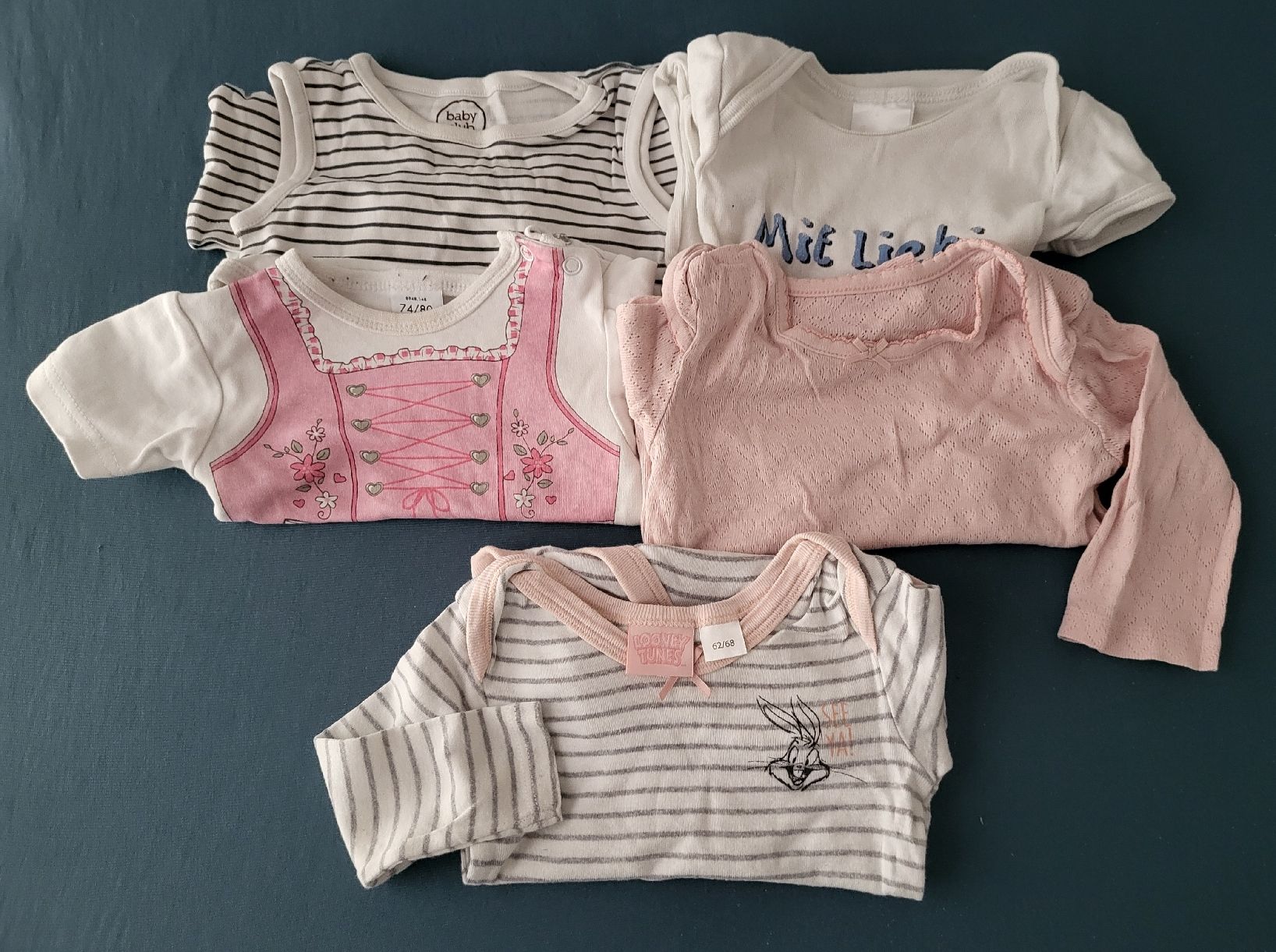Biancheria intima: 5 Body's  Grösse 62-74 – Usato da Zell LU venduto da claro62 1