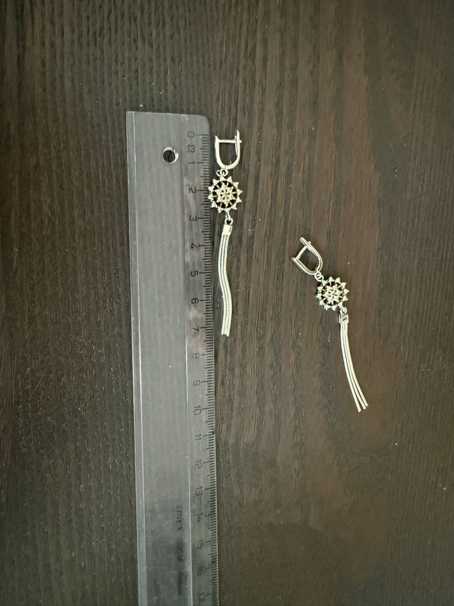 Boucles d'oreille: Ohrringe 925 Silber – D'occasion à Zürich par Supron01 1