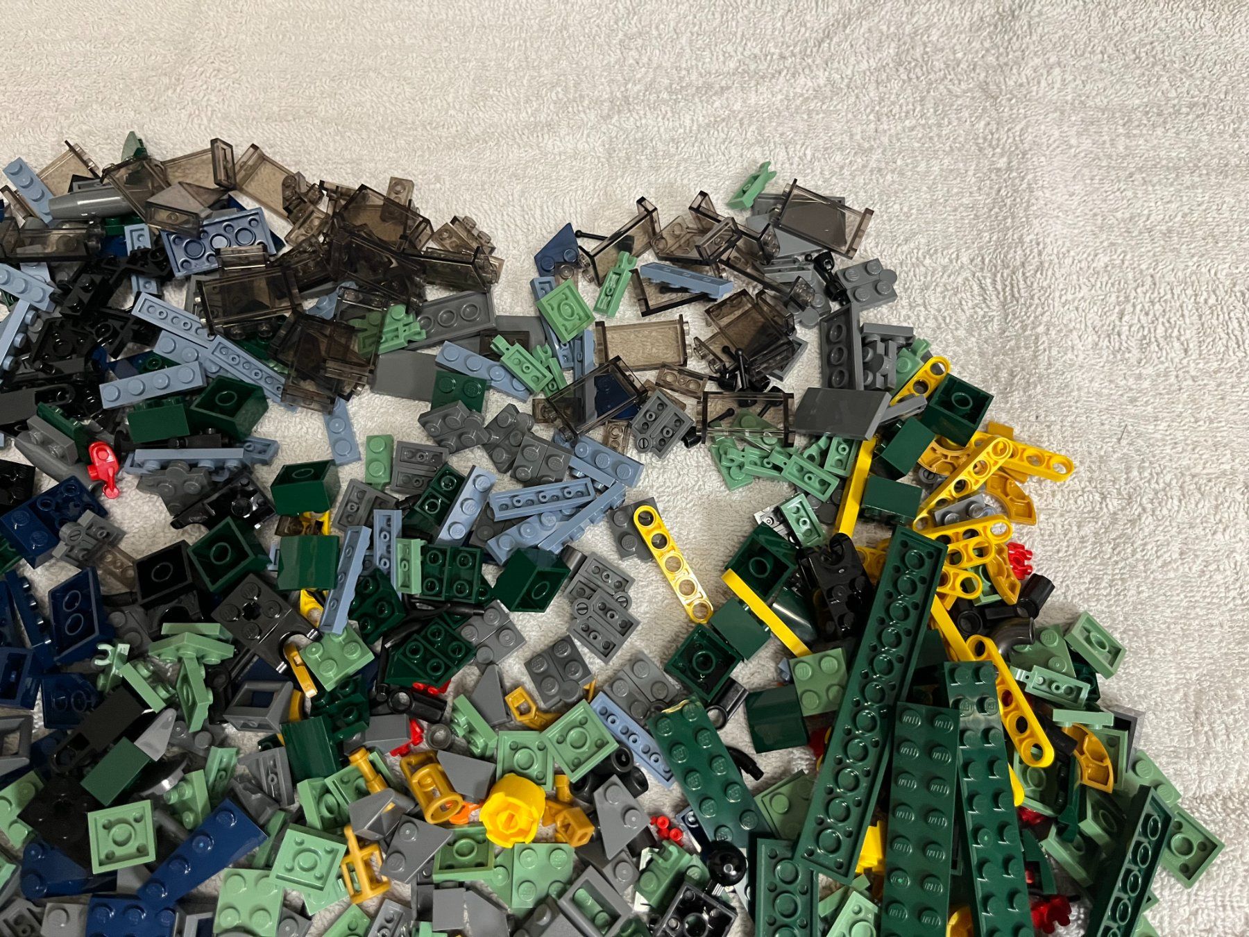 Lego Kit di costruzioni: LEGO Einzelteile-Lot #5 – Nuovo (secondo la descrizione) da Buchs ZH venduto da Sentenza78 2