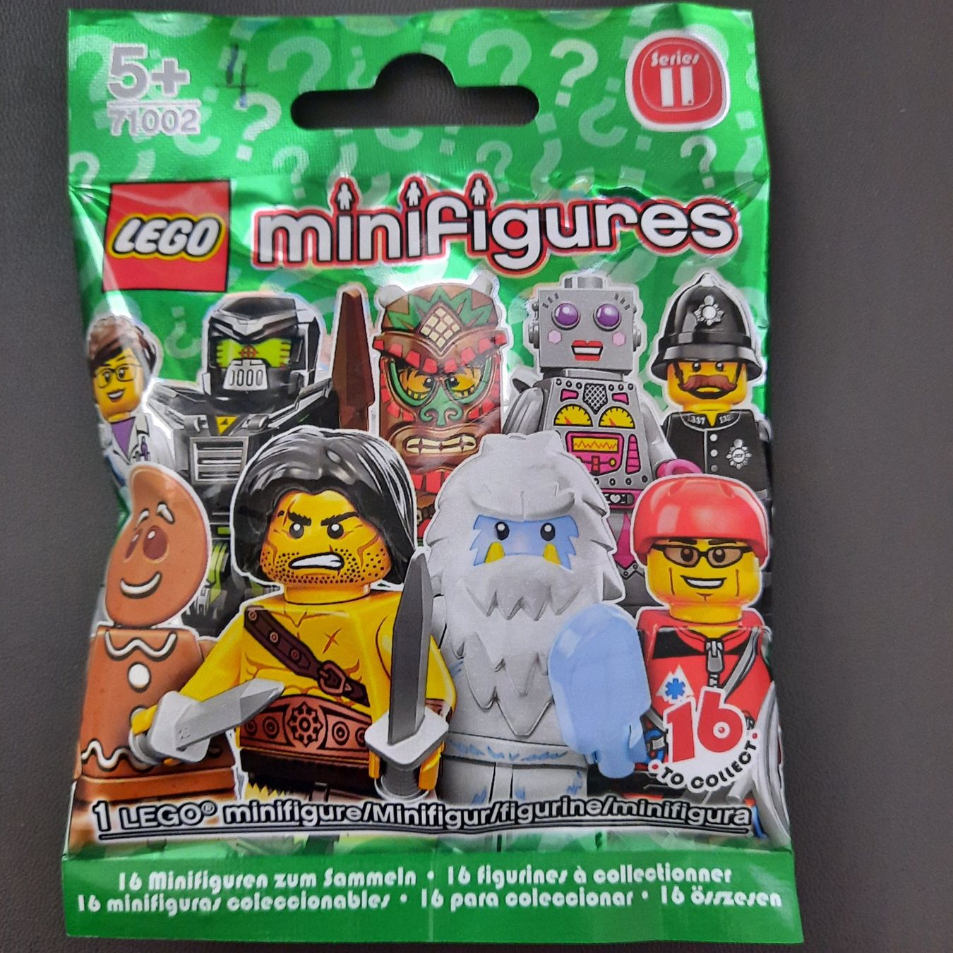 LEGO Minifigures - Series 11 - Nr. 4 Evil Mech (OVP) (Neu und ...