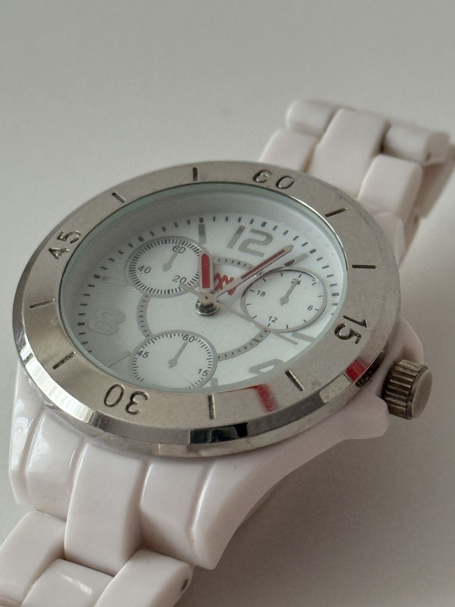 Orologi: Weiße Armbanduhr – Usato da Goldach venduto da igwhitestar 1
