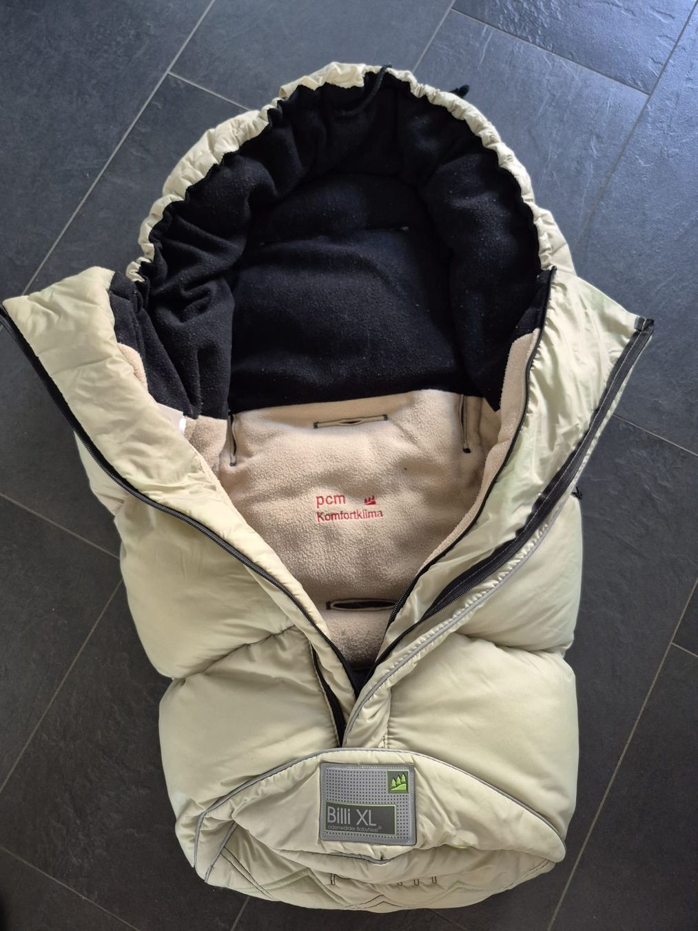 Odenwälder Sacchi a pelo: Winterfusssack Odenwälder – Usato da Goldach venduto da Platinum7