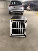 Aluminium dog crate 
