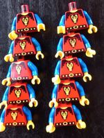 LEGO 10x torso draghi, drachen, dragons. Vintage
