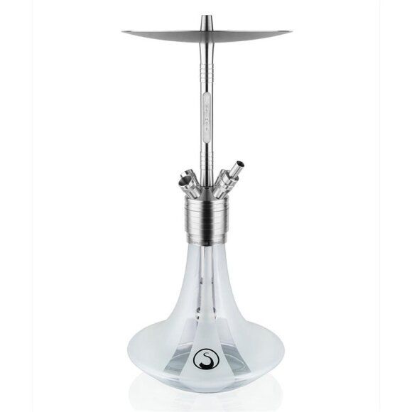 Narghilé: Steamulation Shisha Nargile Ultimate White Matt Set – Nuovo (secondo la descrizione) da Wetzikon ZH venduto da ShopFaster