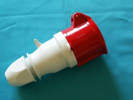 Walther CEE-Kupplung (Starkstrom) 32A, Neu u. ungebraucht