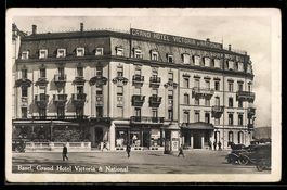 AK Basel, Grand Hotel Victoria & National