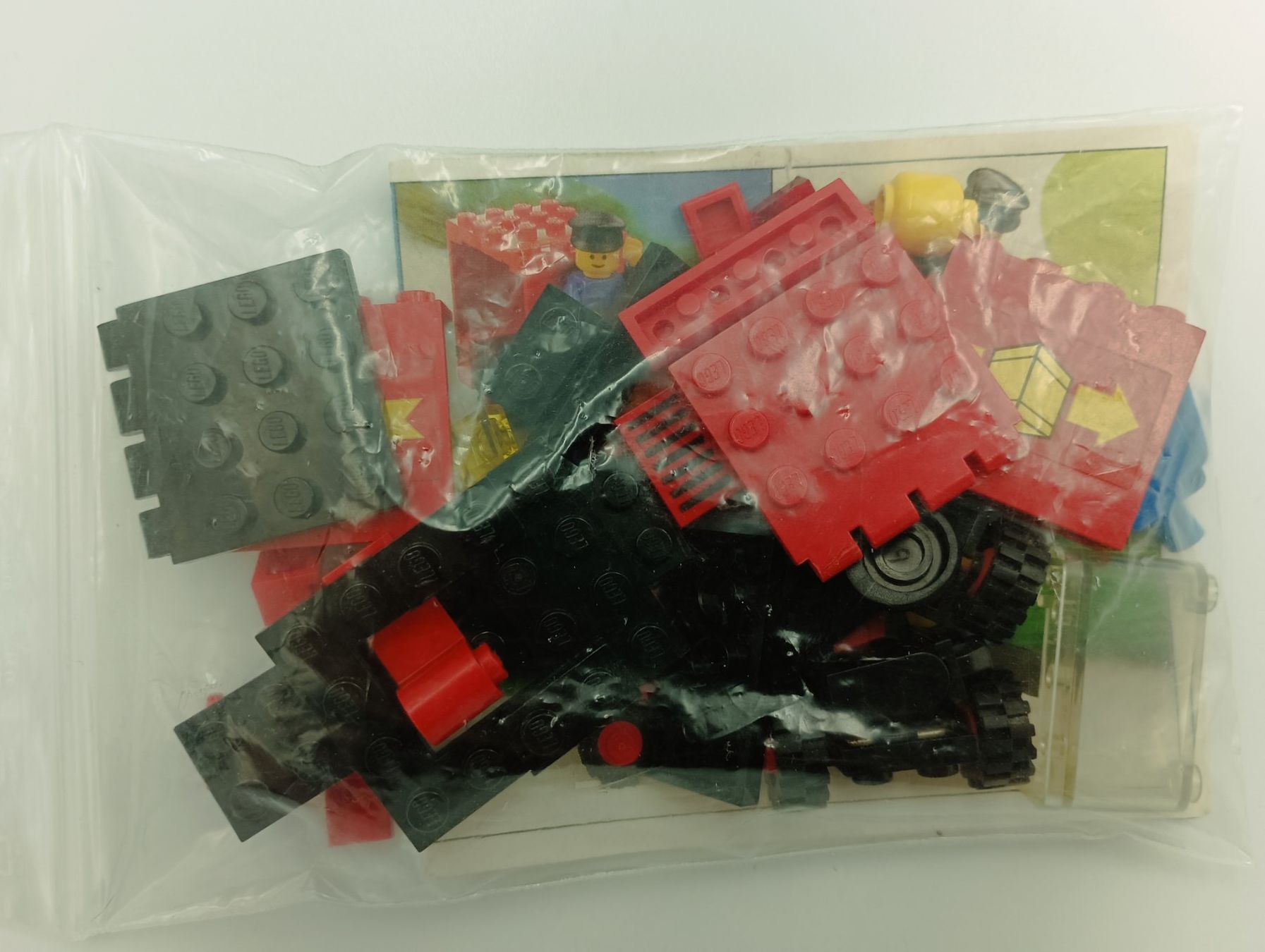 Lego Giocattoli: 6624 Delivery Van – Usato da Bremgarten AG venduto da redstar69 3