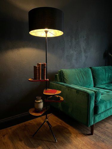 Lampen: Designer Stehlampe Retro – Gebraucht aus Wädenswil von Vollwertig