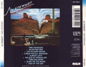 CD: Al Stewart   Time Passages  1978 – Usato da Forch venduto da Haui2 1