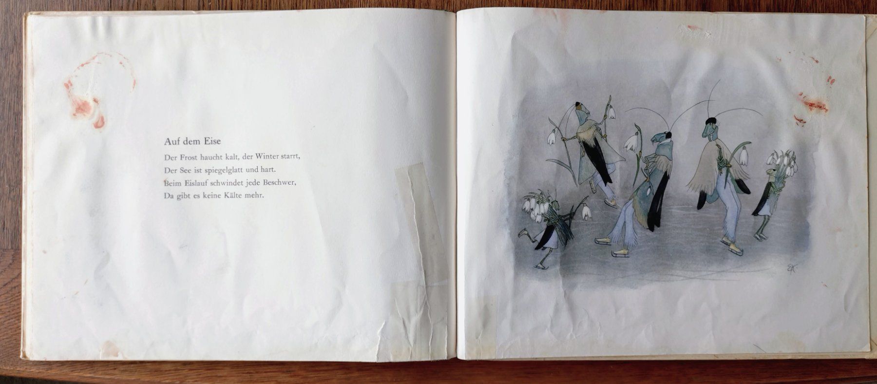 Libri: Grashupfer von Ernst Kreidolf 1963 – Usato da Uster venduto da Junipa 5