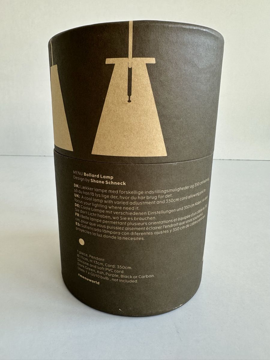 Audo Lampade: Designleuchte Bollard Lamp von MENU – Nuovo (secondo la descrizione) da Bern venduto da neon317 9