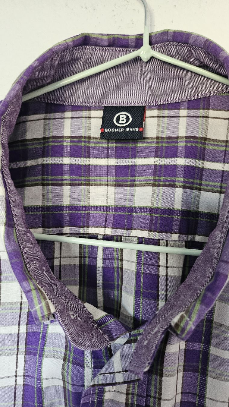 Bogner Camicette: Damen Bluse Bogner jeans Gr.L – Usato da Aarau venduto da Abwooli 1