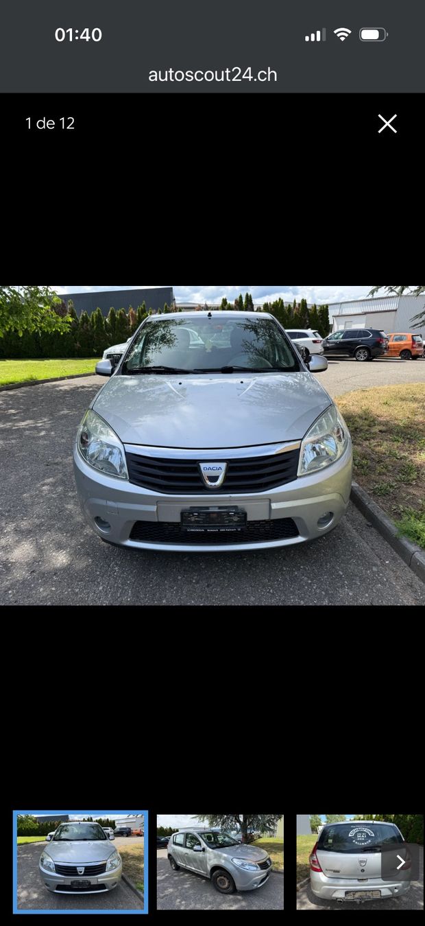 Dacia Autos: Vender – D'occasion à Biel/Bienne par hasa03