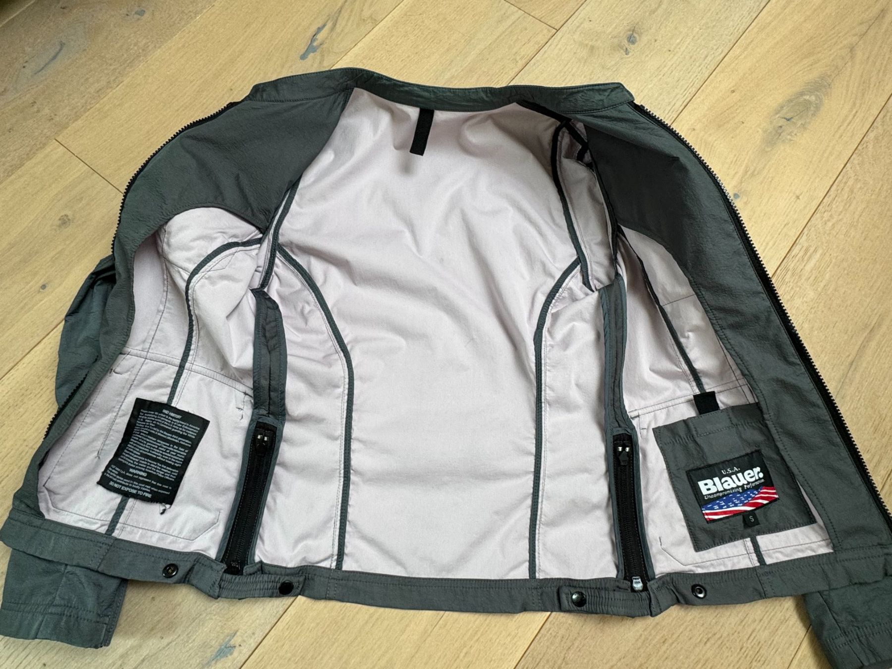 Giacche: Damen Jacke Blauer U.S.A:  Gr. S – Usato da Siebnen venduto da Trans-Am 6