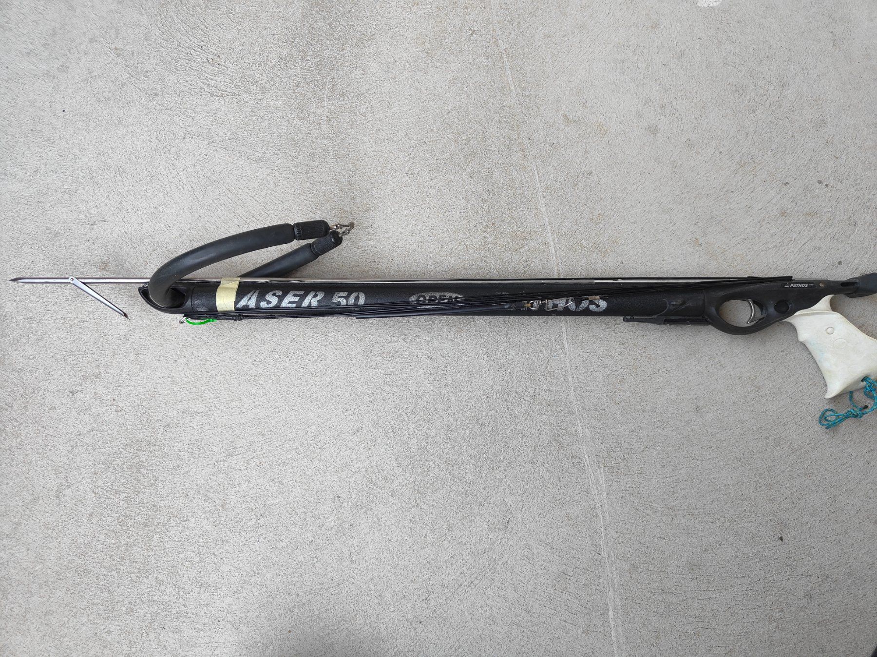 Tauchanzüge: Pathos Laser Open 50cm Speargun – Gebraucht aus Adelboden von nel_j2jg